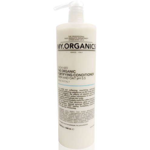 My.Organics The Organic Fortifying Conditioner Neem and Oat 1000 ml