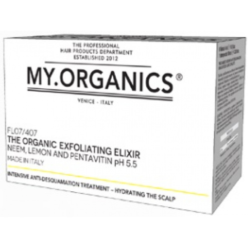 My.Organics The Organic Exfoliating Elixir 6x6 ml