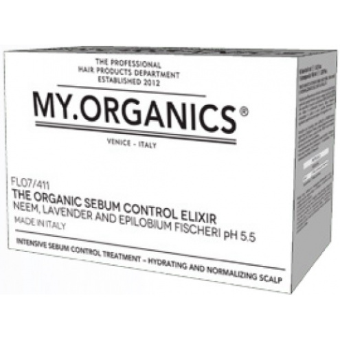 My.Organics The Organic Sebum Control Elixir 6x6 ml