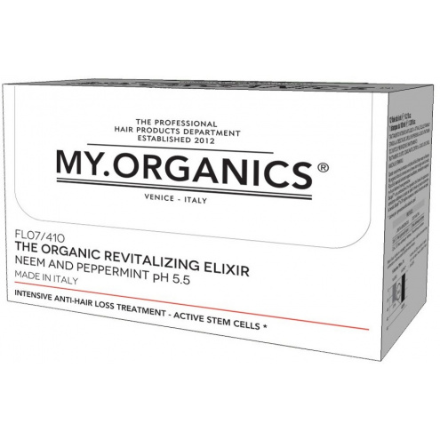 My.Organics The Organic Revitalizing Elixir 12x6 ml