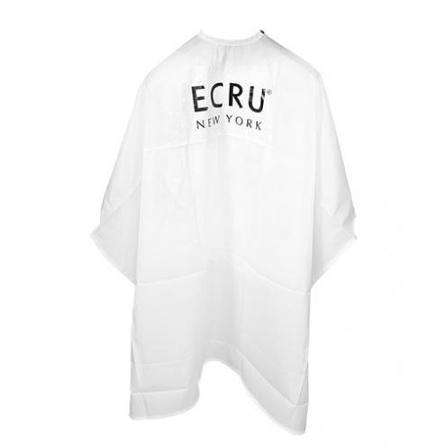 Ecru New York White Cutting Capes With Logo