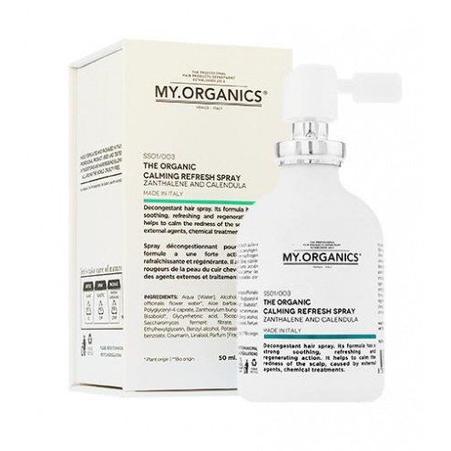 My.Organics The Organic Calming Refresh Spray 50 ml