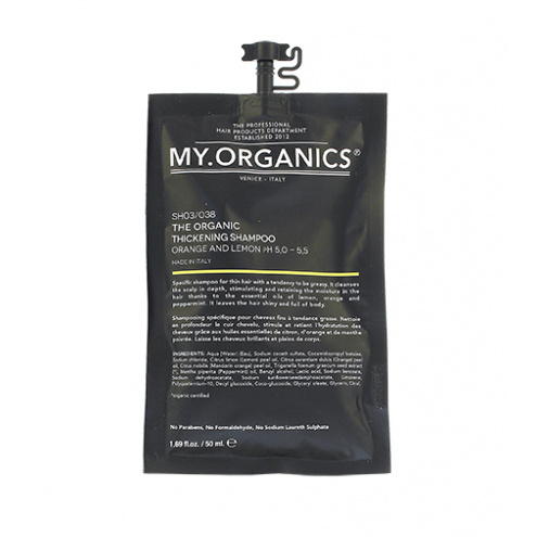 My.Organics The Organic Thickening Shampoo Orange And Lemon 50 ml