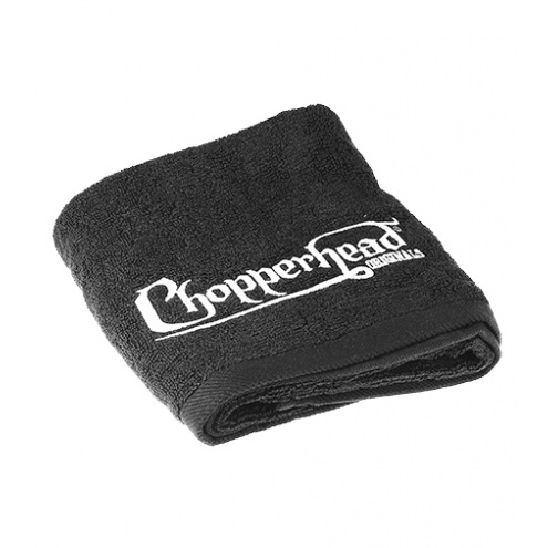Chopperhead Black Towel