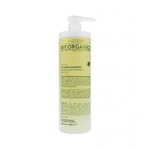 My.Organics My.Pure Shampoo Linseed And Hamamelis 1000 ml