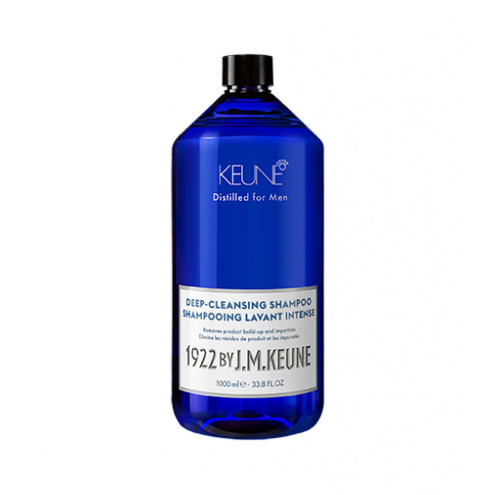 Keune 1922 Deep-Cleansing Shampoo 1000ml
