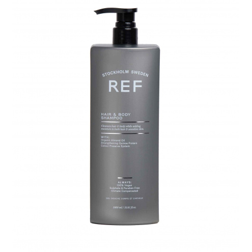 Ref Stockholm Hair & Body Shampoo 1000 ml