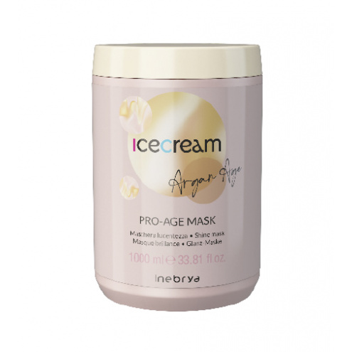 Inebrya Ice Cream Argan Age Pro-Age Mask 1000 ml