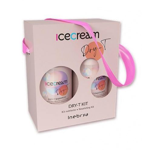 Inebrya Ice Cream Dry-T Kit 300 ml + 300 ml
