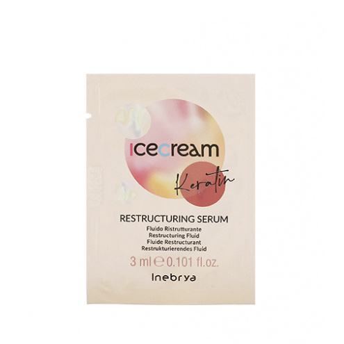 Inebrya Ice Cream Keratin Restructuring Serum 3 ml