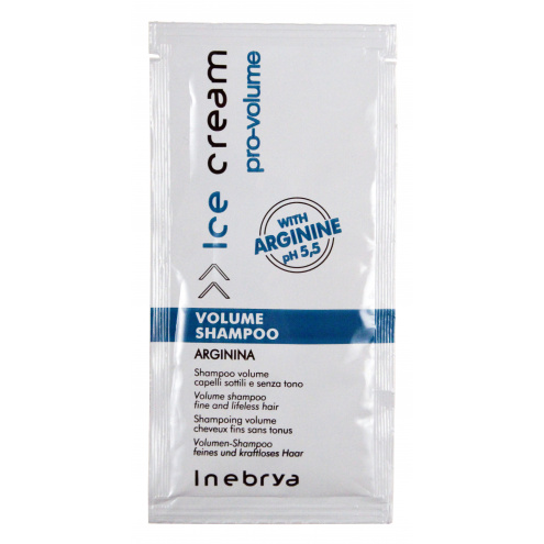 Inebrya Ice Cream Pro-Volume Shampoo 15 ml