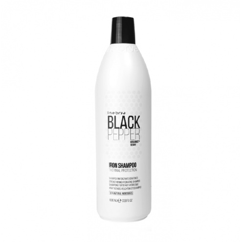 Inebrya BLACK PEPPER Iron Shampoo 1000 ml