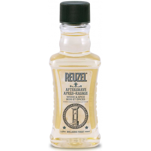 REUZEL Aftershave Wood & Spice 100 ml