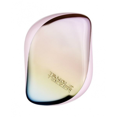 Tangle Teezer Compact Styler Brush Pearlescent Matte Chrome