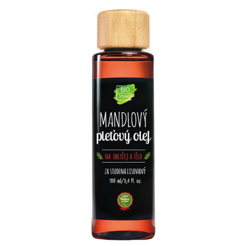 VIVACO 100% BIO Mandlový olej 100 ml