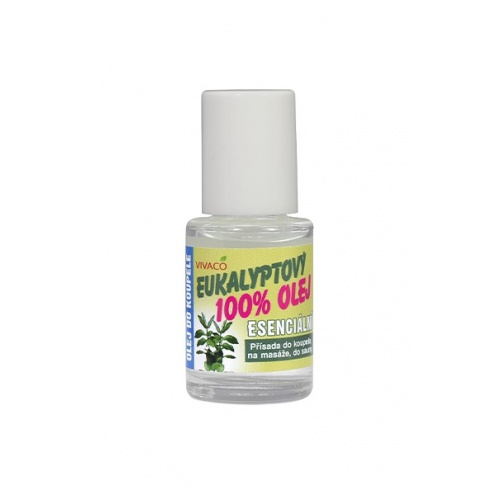 VIVACO 100% Eukalyptový olej HERB EXTRACT 15 ml
