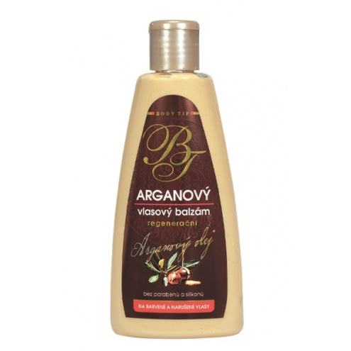 VIVACO Balzám na vlasy s BIO arganovým olejem BODY TIP 250 ml