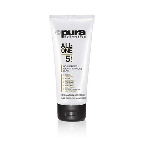 Pura Kosmetica All In One Hand Cream 5v1 100ml