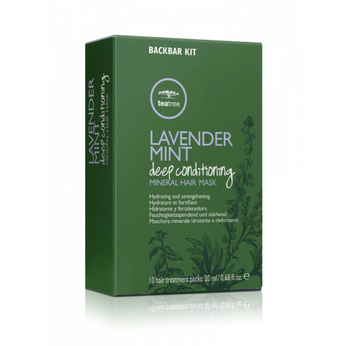 Paul Mitchell Tea Tree Lavender Mint Deep Conditioning Mineral Hair Mask 10x20ml