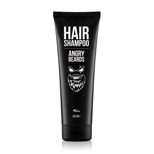 Angry Beards Hair Shampoo Jack Saloon 250ml