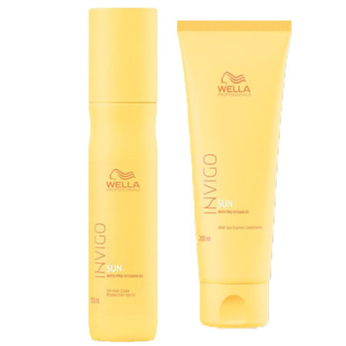 Wella Professionals Invigo SUN šampon 250 ml + kondicionér po slunění 200 ml