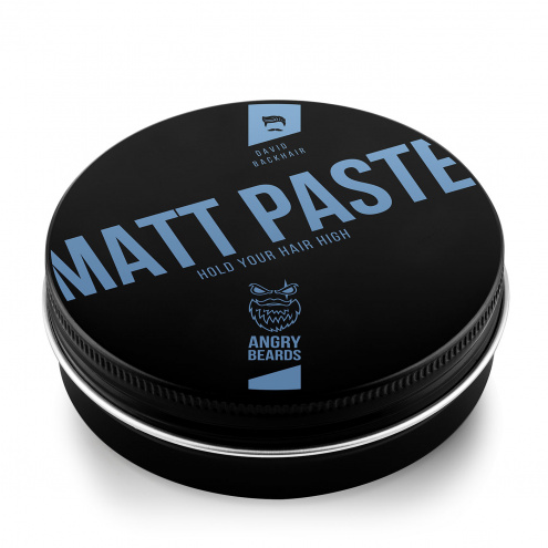 Angry Beards Matt Paste David Backhair 100 g