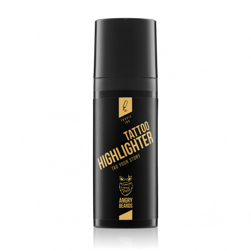 Angry Beards Tattoo Highlighter Travis Ink 50 ml