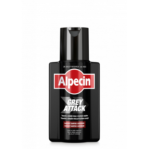 Alpecin Gray Attack Shampoo 200ml