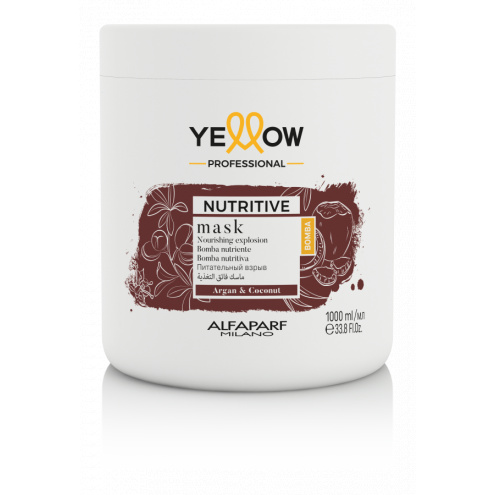 Yellow Professional Nutritive Mask 1000 ml