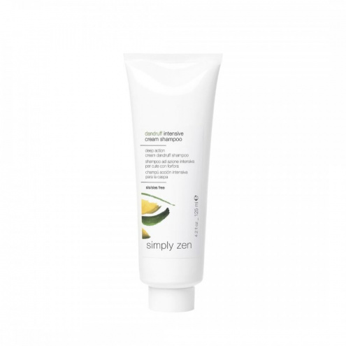 Simply Zen Dandruff Intensive Cream Shampoo 125ml