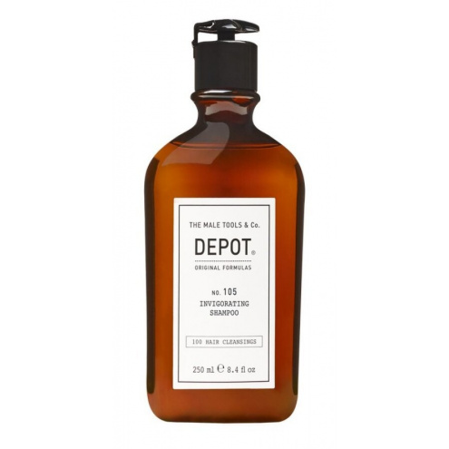 Depot 105 Invigorating Shampoo 250ml