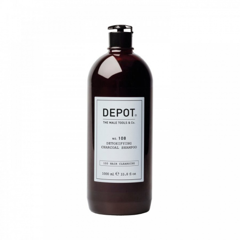 Depot 108 Detoxifying Charcoal Shampoo 1000ml