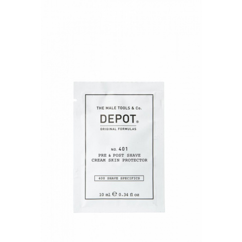 Depot 401 Pre&Post Shave Cream Skin Protector 10ml